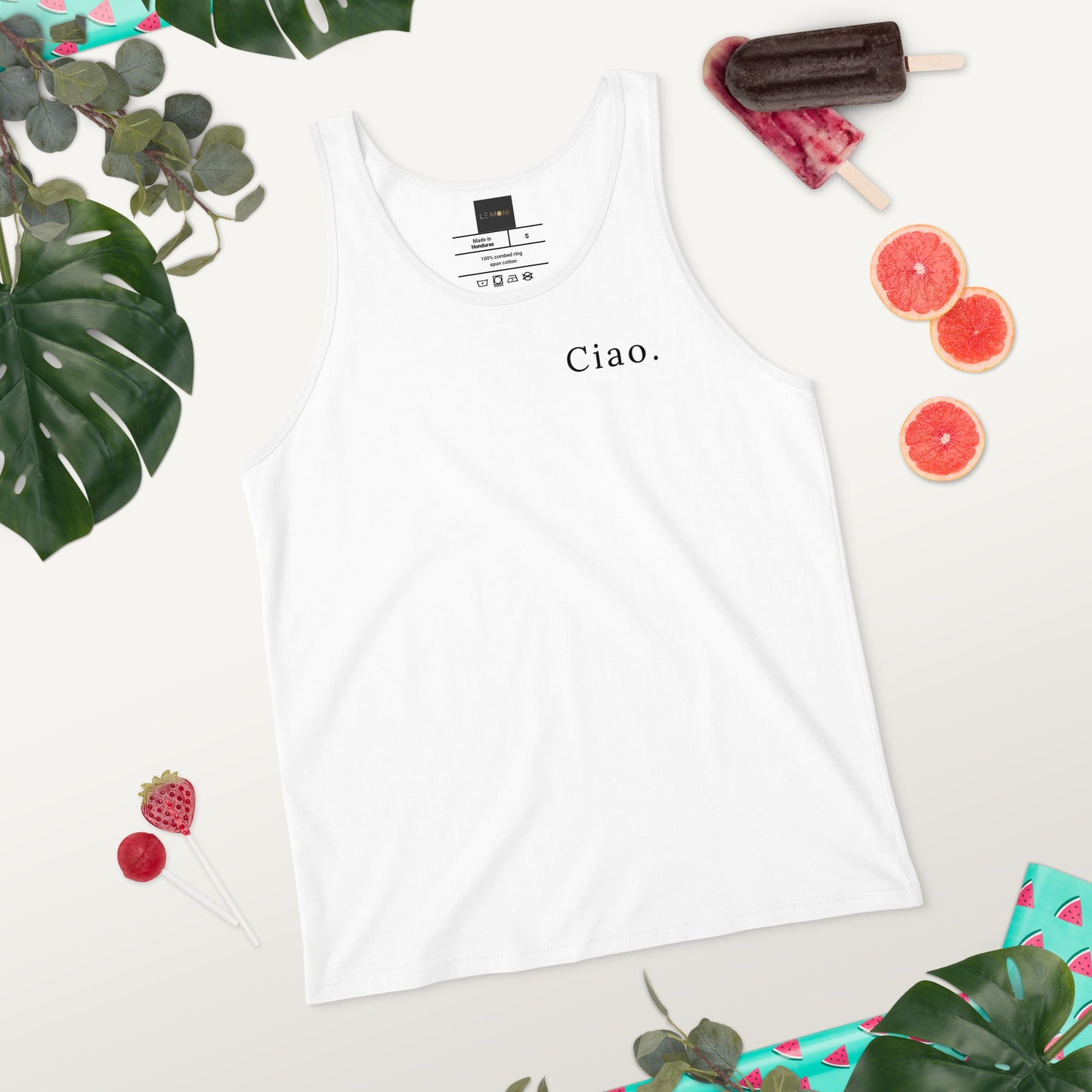 Statement Tank-Top - Ciao.