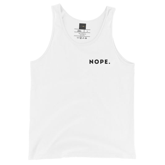 Statement Tank Top - Nope