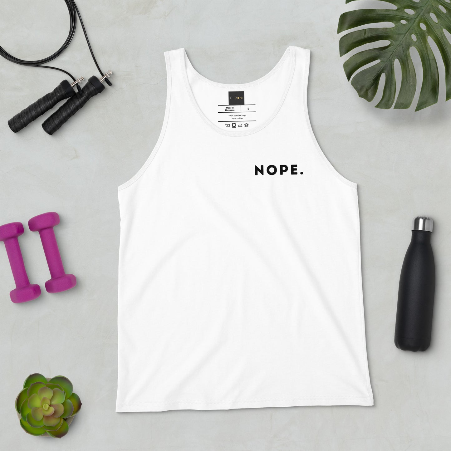 Statement Tank Top - Nope
