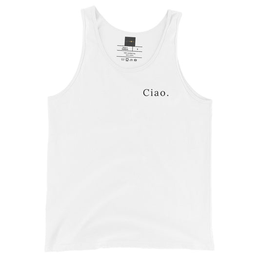 Statement Tank-Top - Ciao.
