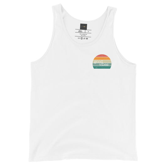 Statement Tank Top - Good Vibes