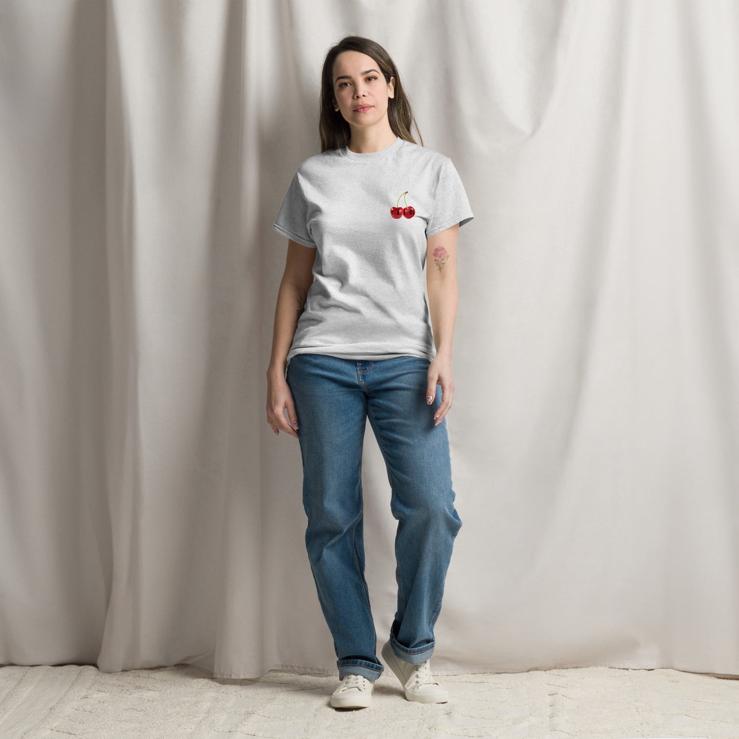 Basic Unisex T-Shirt - Cherry Club