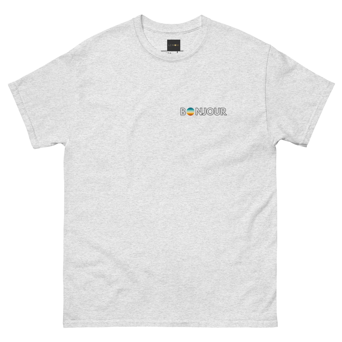 Basic Unisex T-Shirt - Bonjour