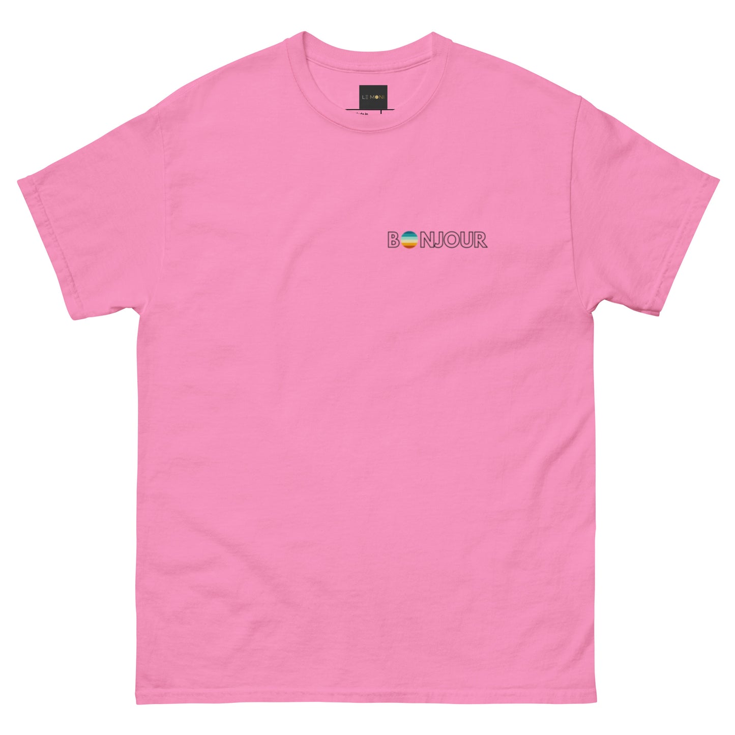 Basic Unisex T-Shirt - Bonjour
