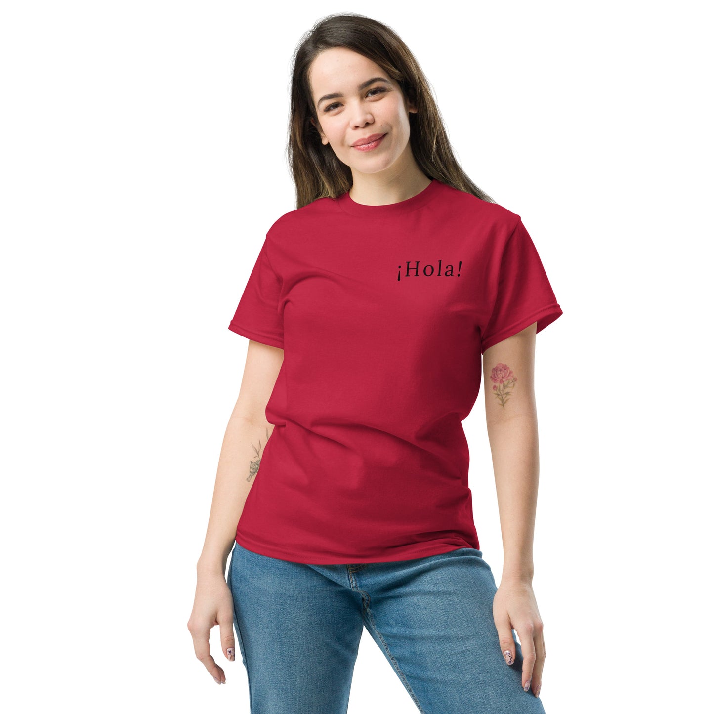 Statement Unisex T-Shirt - ¡Hola!