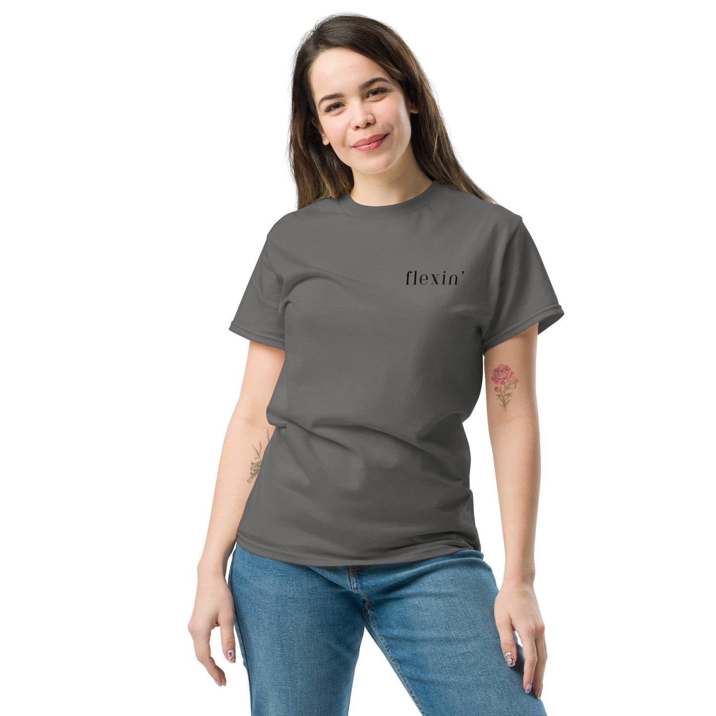 Statement Unisex T-Shirt - flexin'
