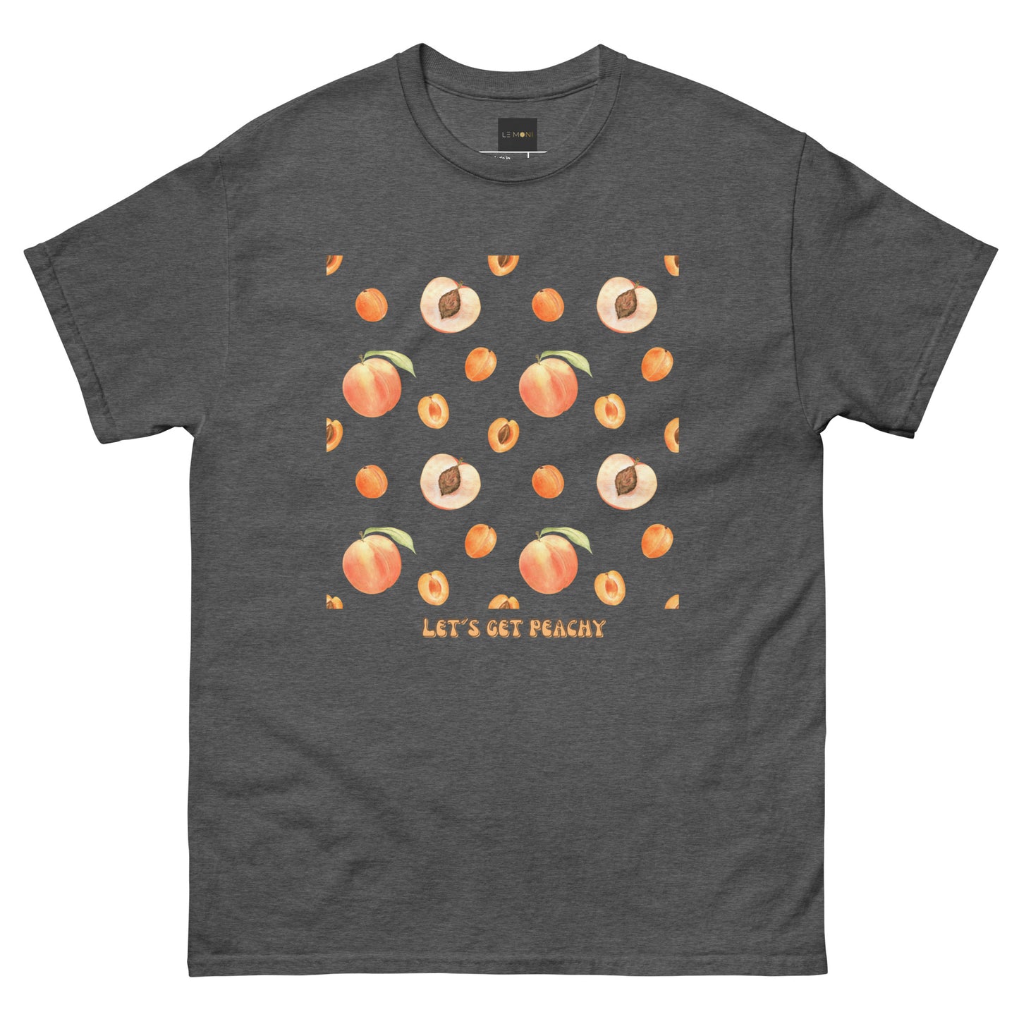 Klassisches Unisex T-Shirt - Let´s get peachy