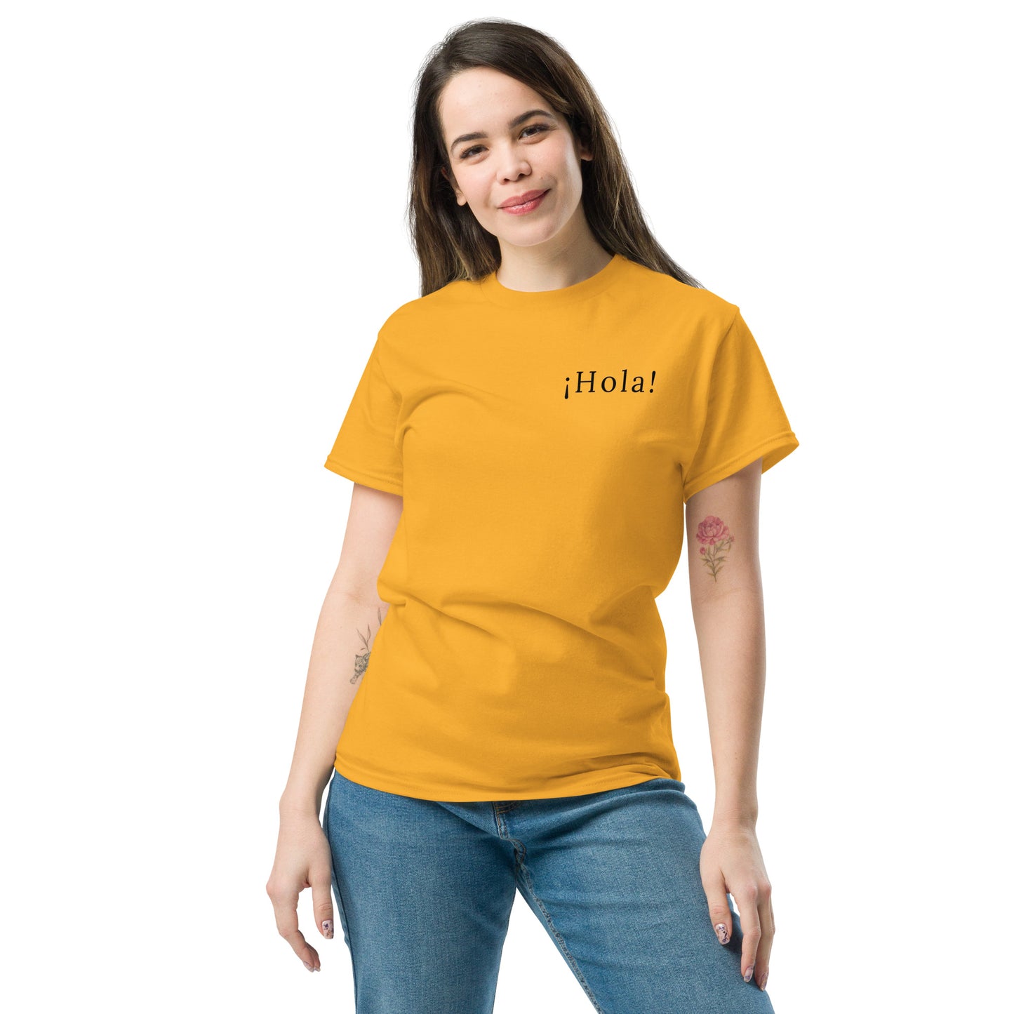 Statement Unisex T-Shirt - ¡Hola!