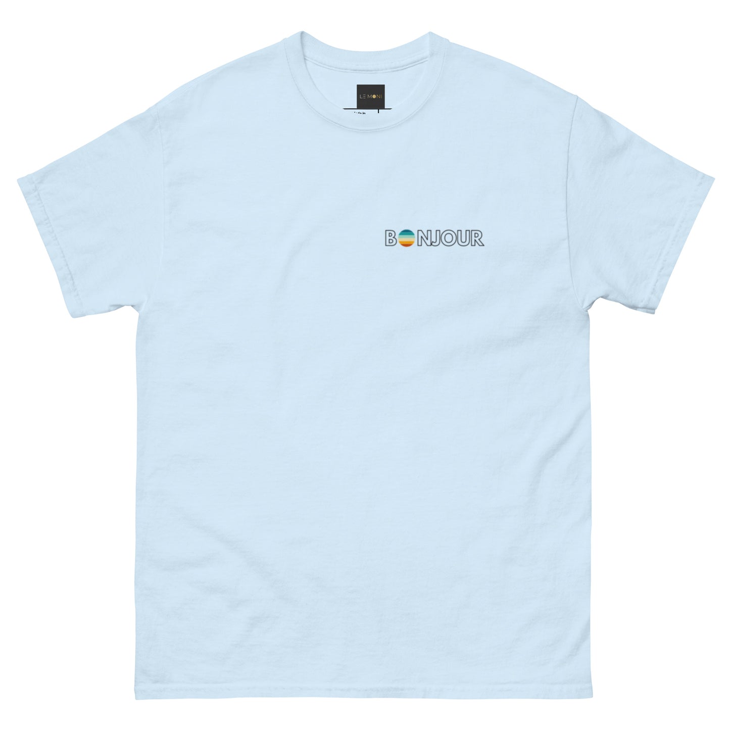 Basic Unisex T-Shirt - Bonjour