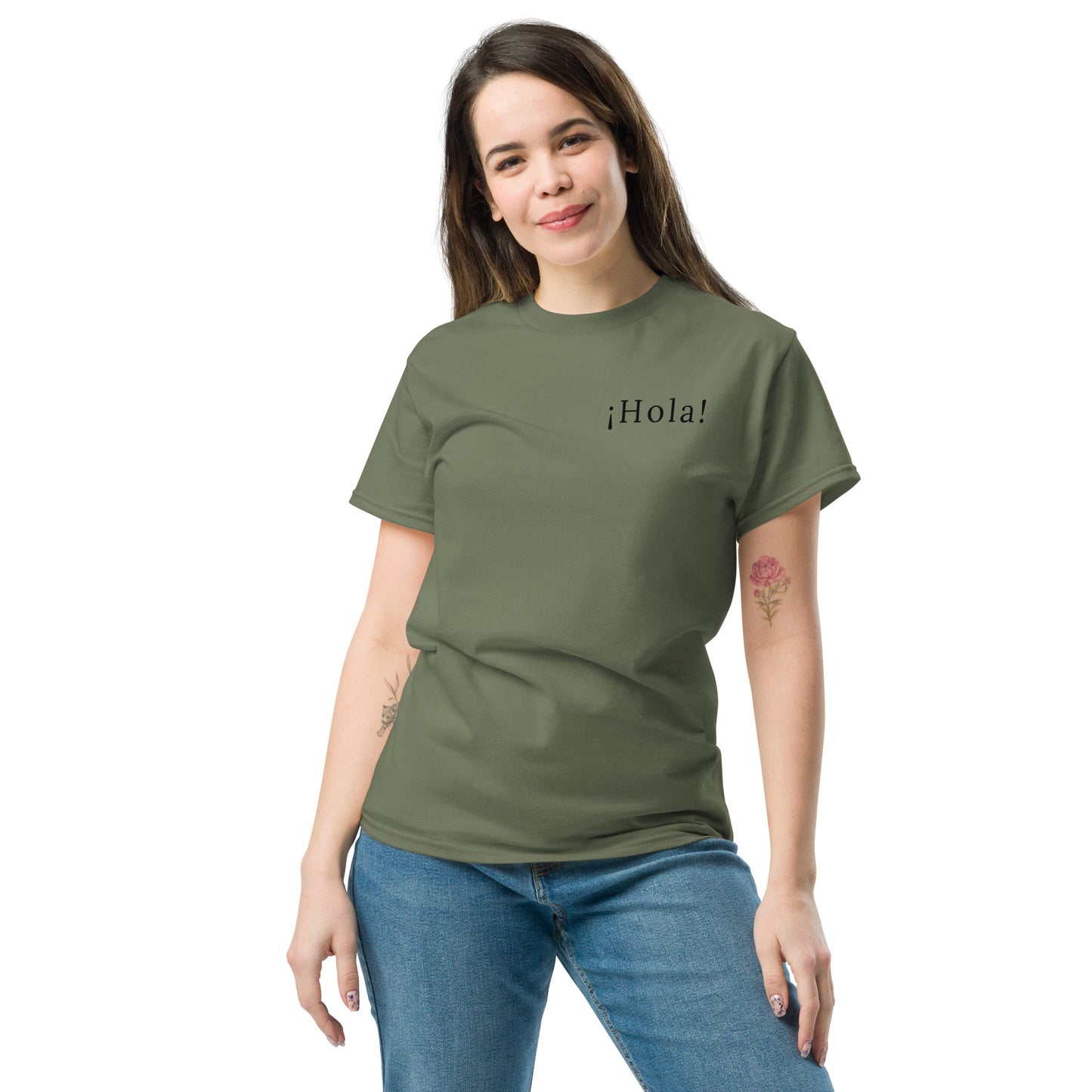 Statement Unisex T-Shirt - ¡Hola!