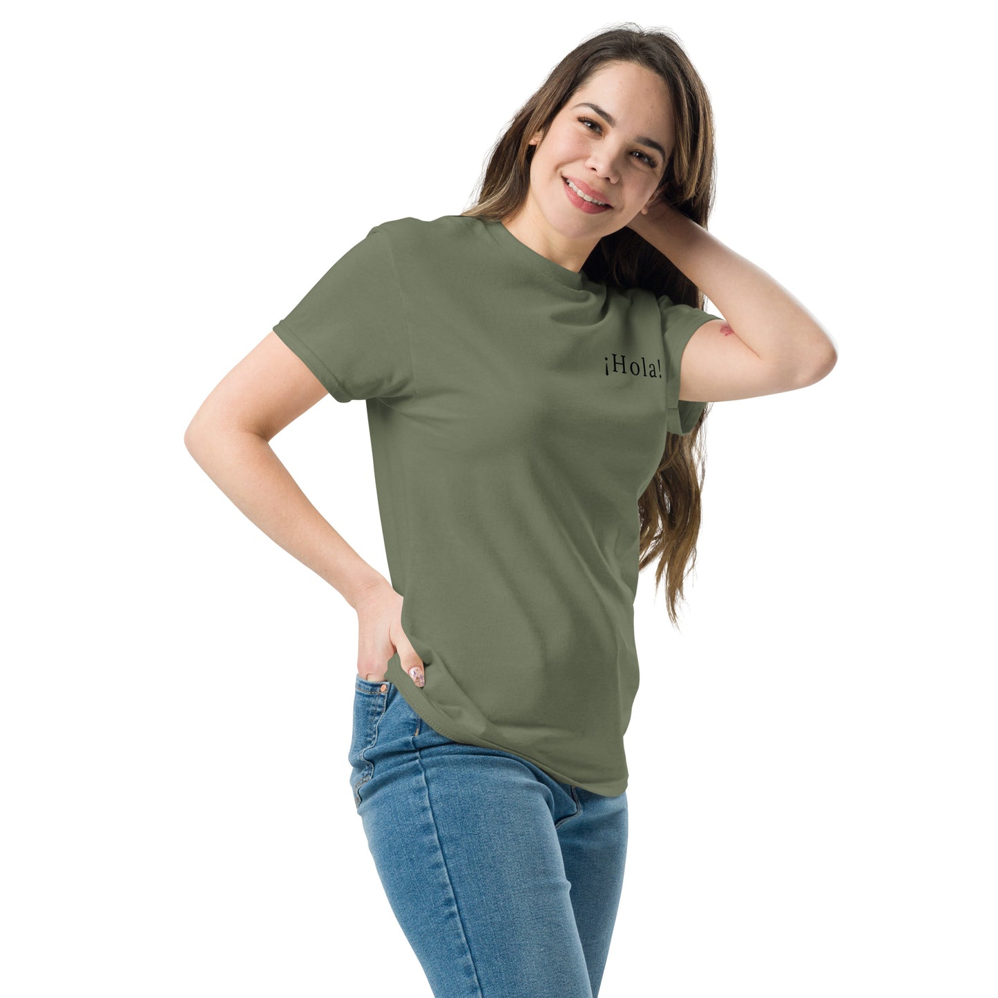 Statement Unisex T-Shirt - ¡Hola!
