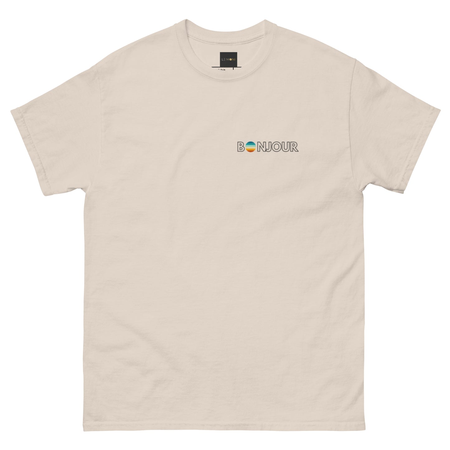Basic Unisex T-Shirt - Bonjour
