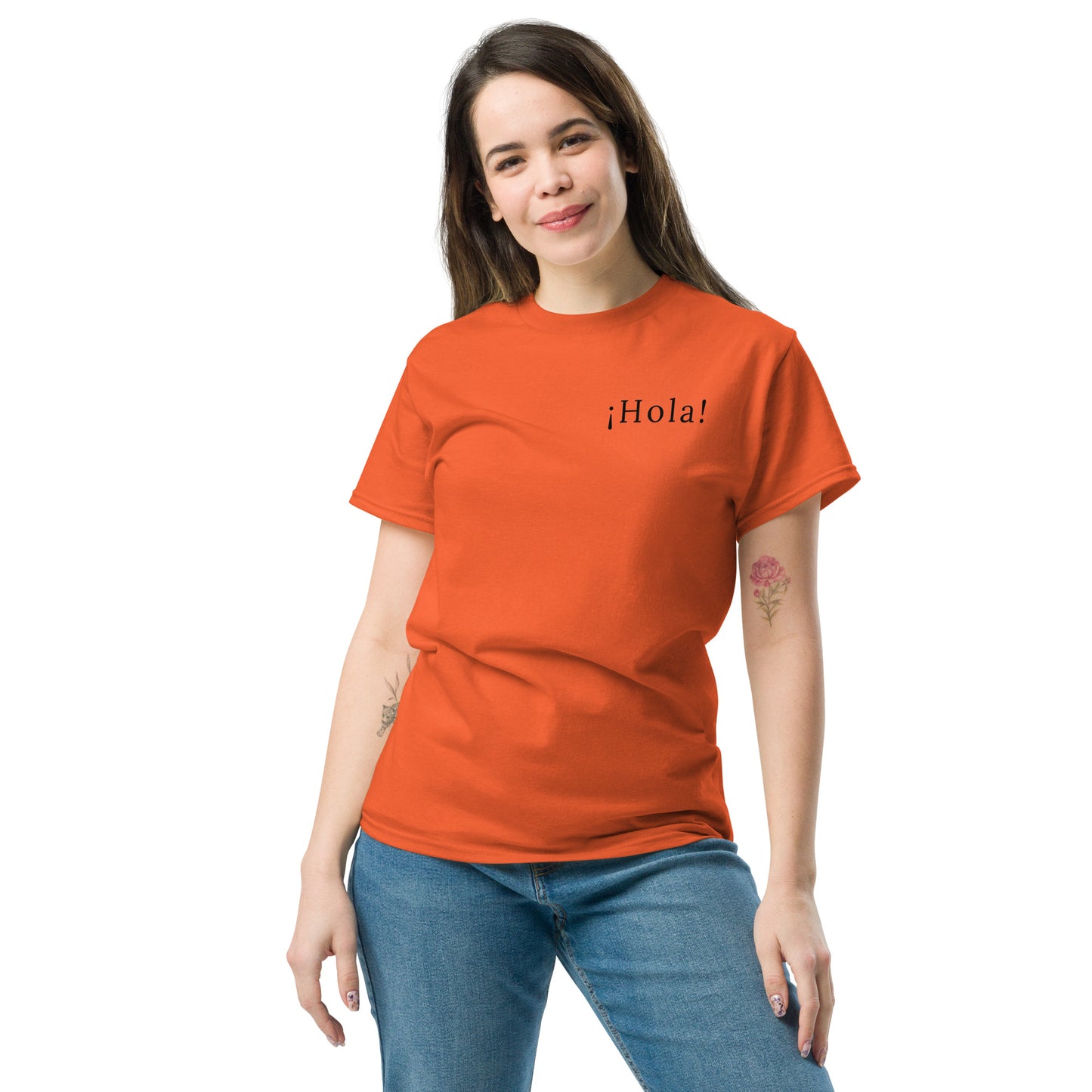 Statement Unisex T-Shirt - ¡Hola!