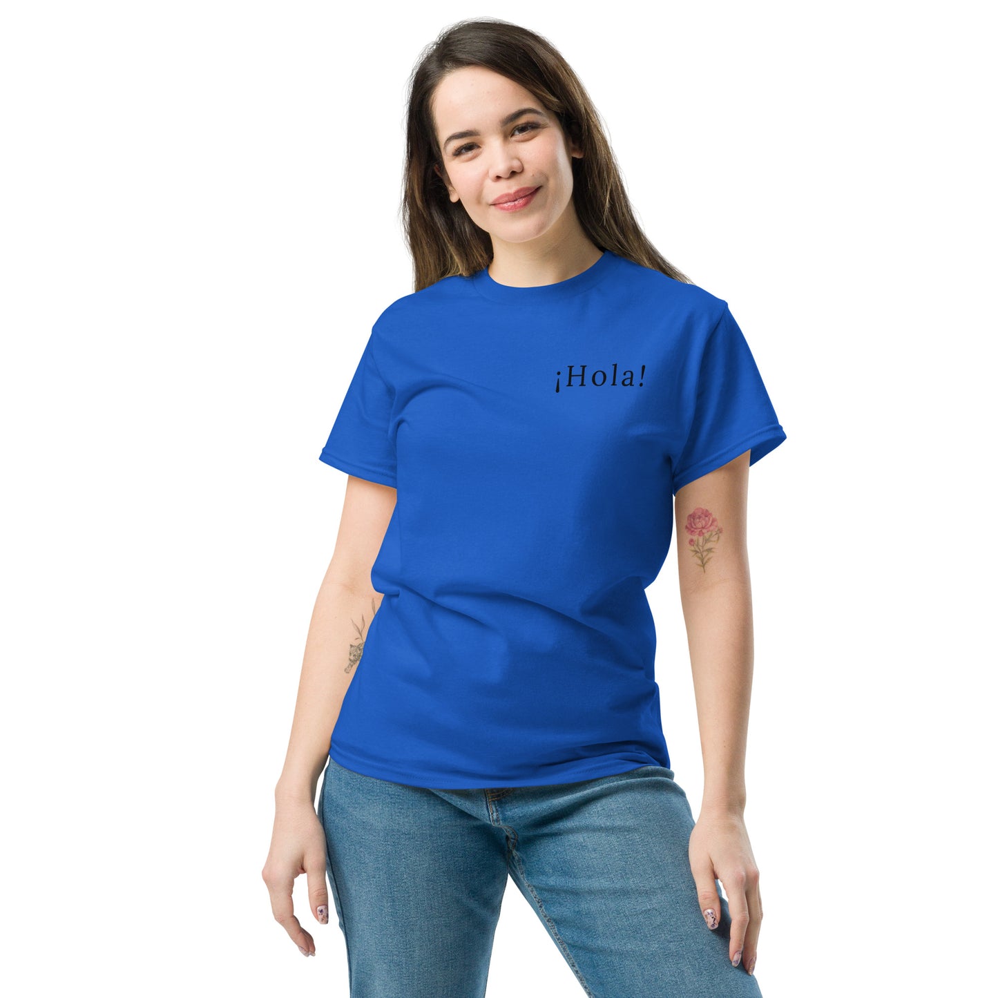 Statement Unisex T-Shirt - ¡Hola!