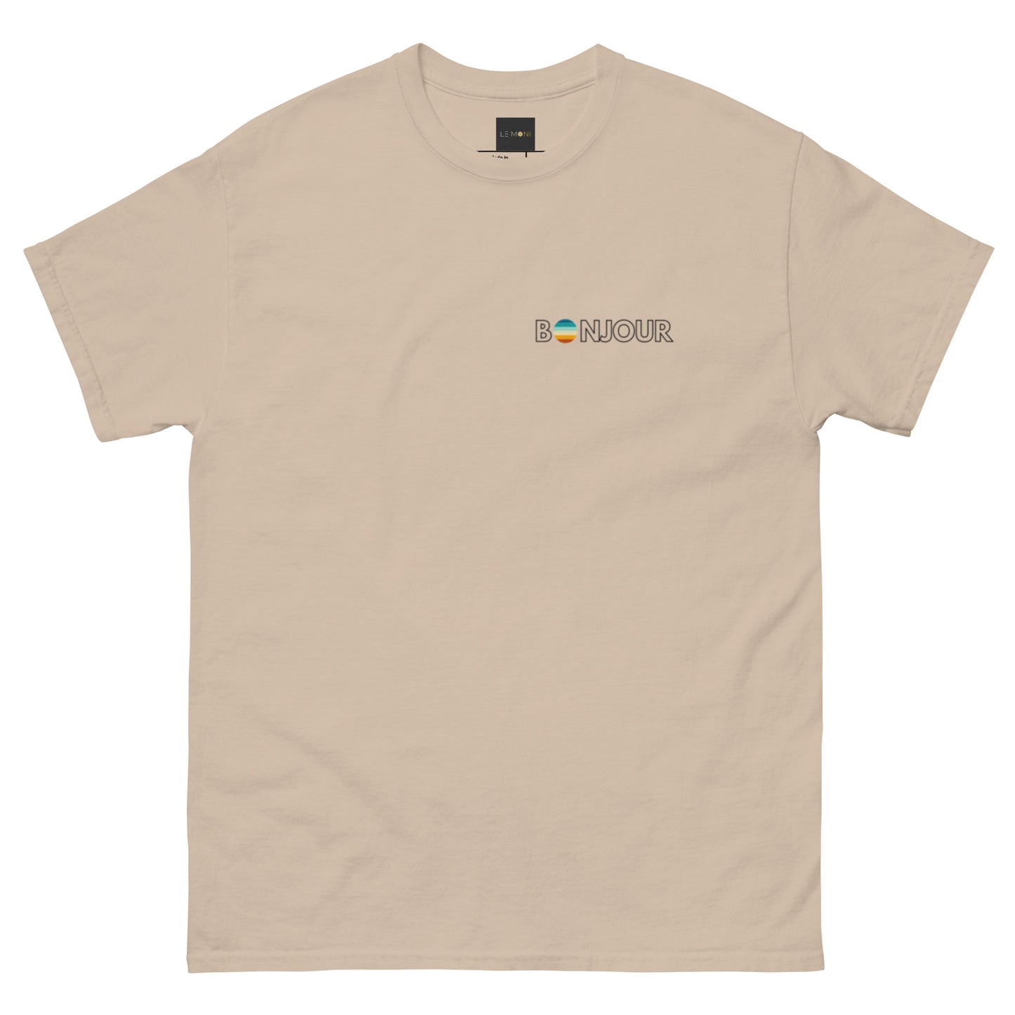 Basic Unisex T-Shirt - Bonjour