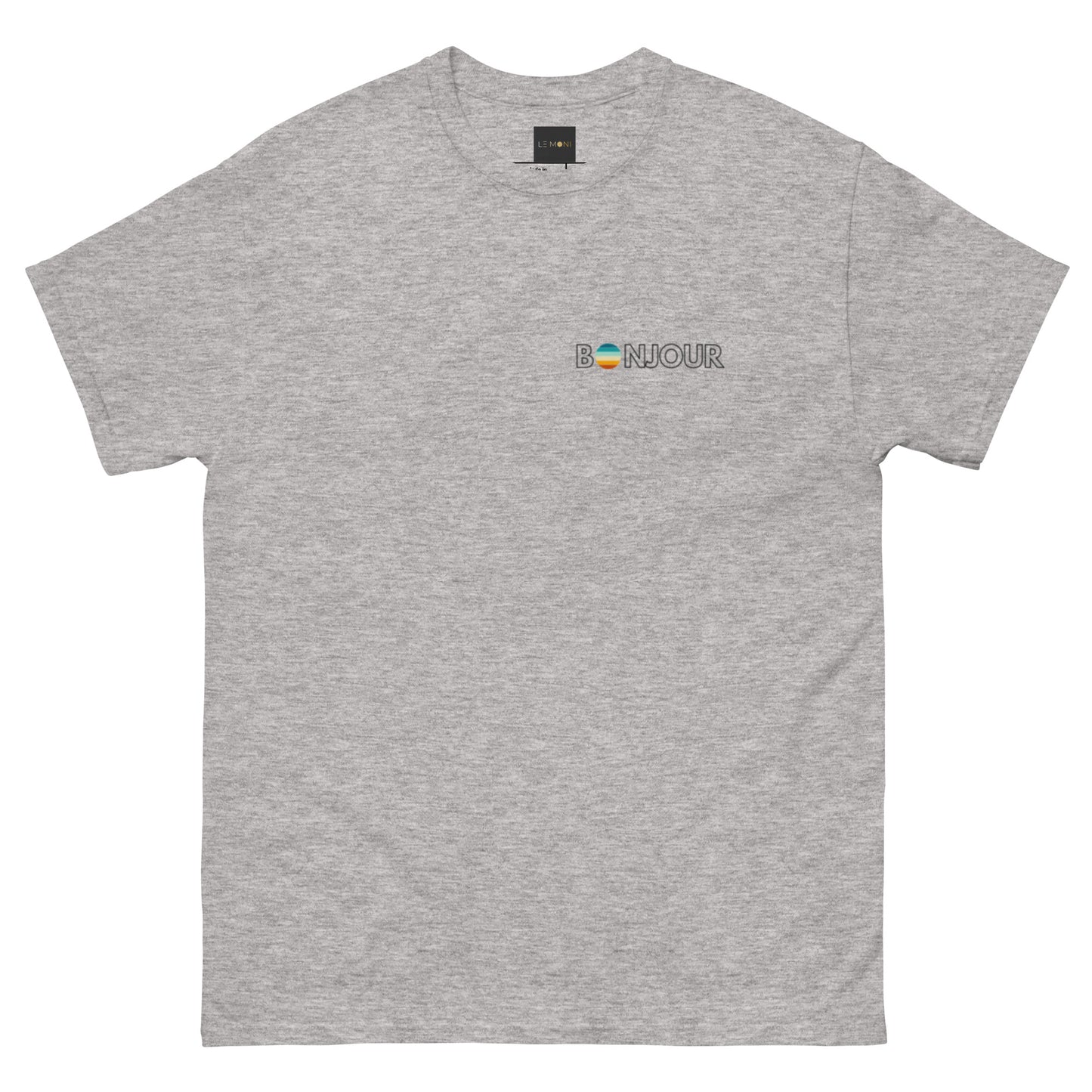 Basic Unisex T-Shirt - Bonjour