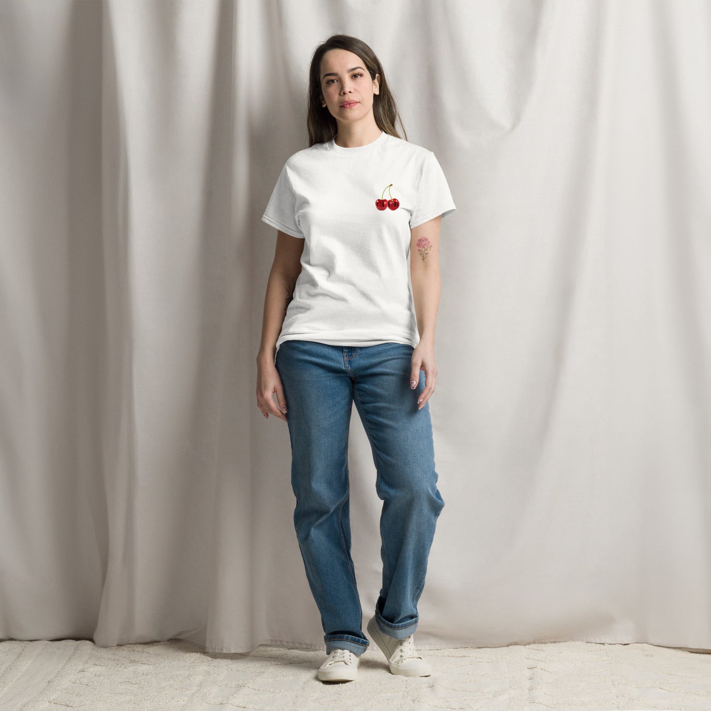 Basic Unisex T-Shirt - Cherry Club