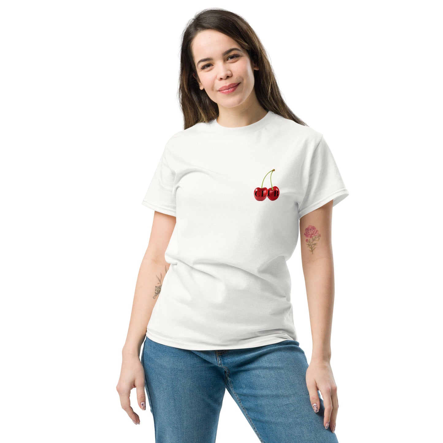 Basic Unisex T-Shirt - Cherry Club