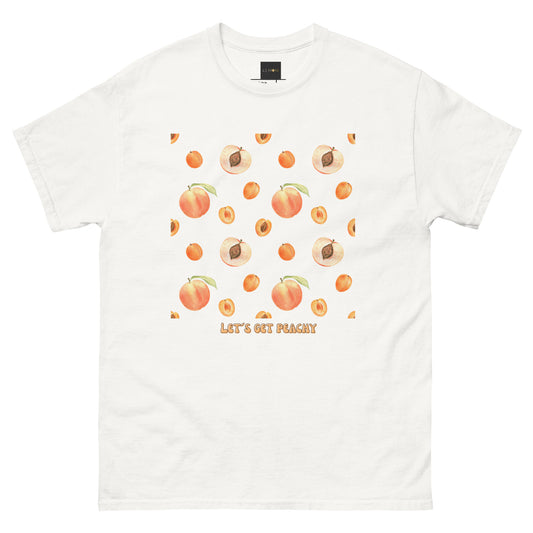 Klassisches Unisex T-Shirt - Let´s get peachy