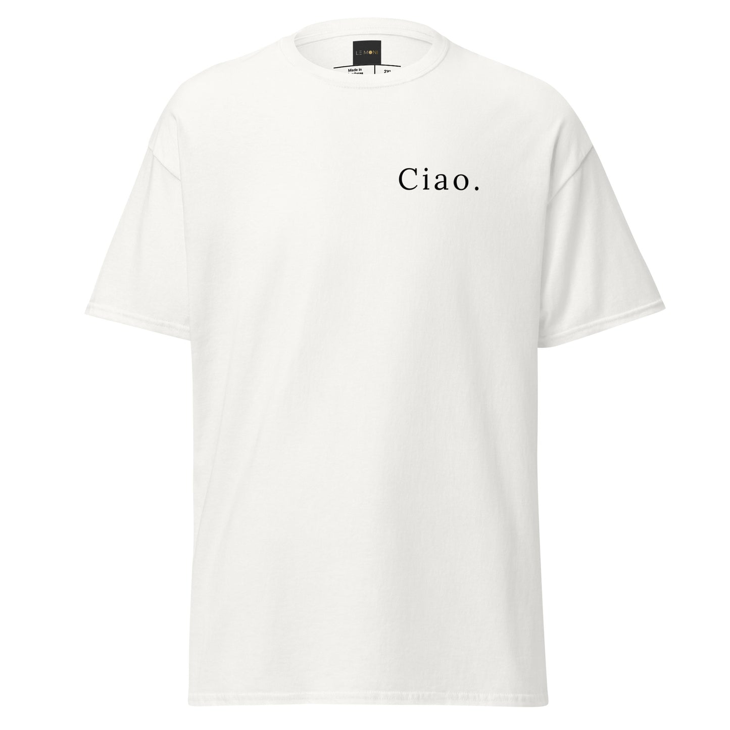 Statement Unisex T-Shirt - Ciao
