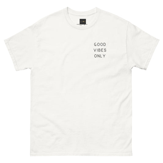 Basic Unisex T-Shirt - Good vibes only