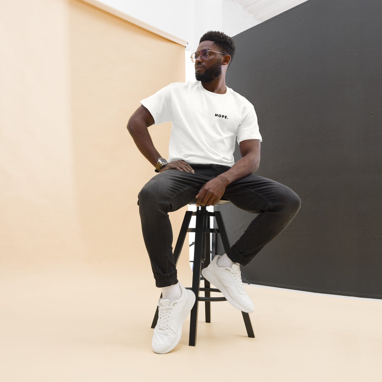 Basic Unisex T-Shirt - Nope