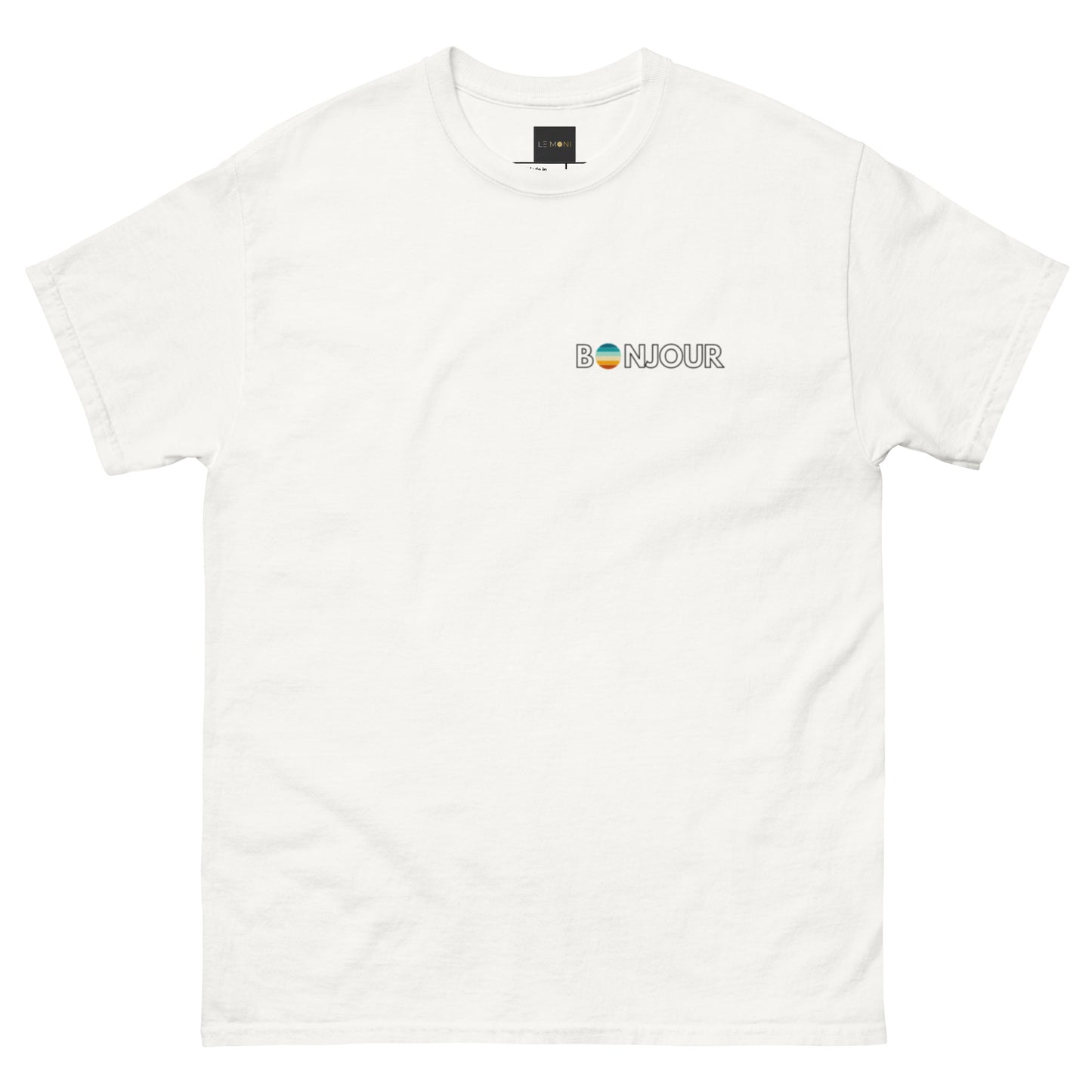 Basic Unisex T-Shirt - Bonjour