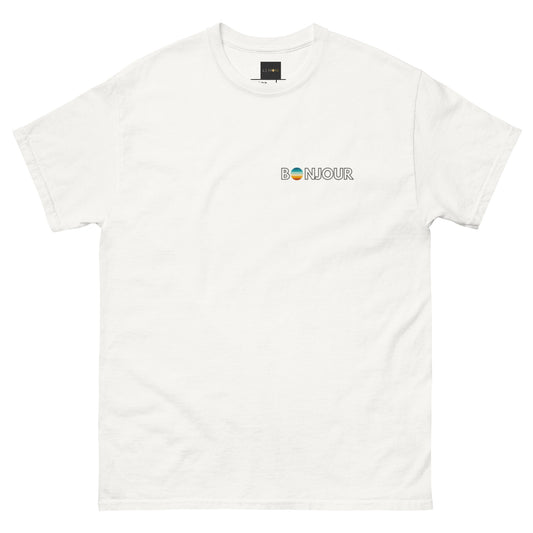 Basic Unisex T-Shirt - Bonjour