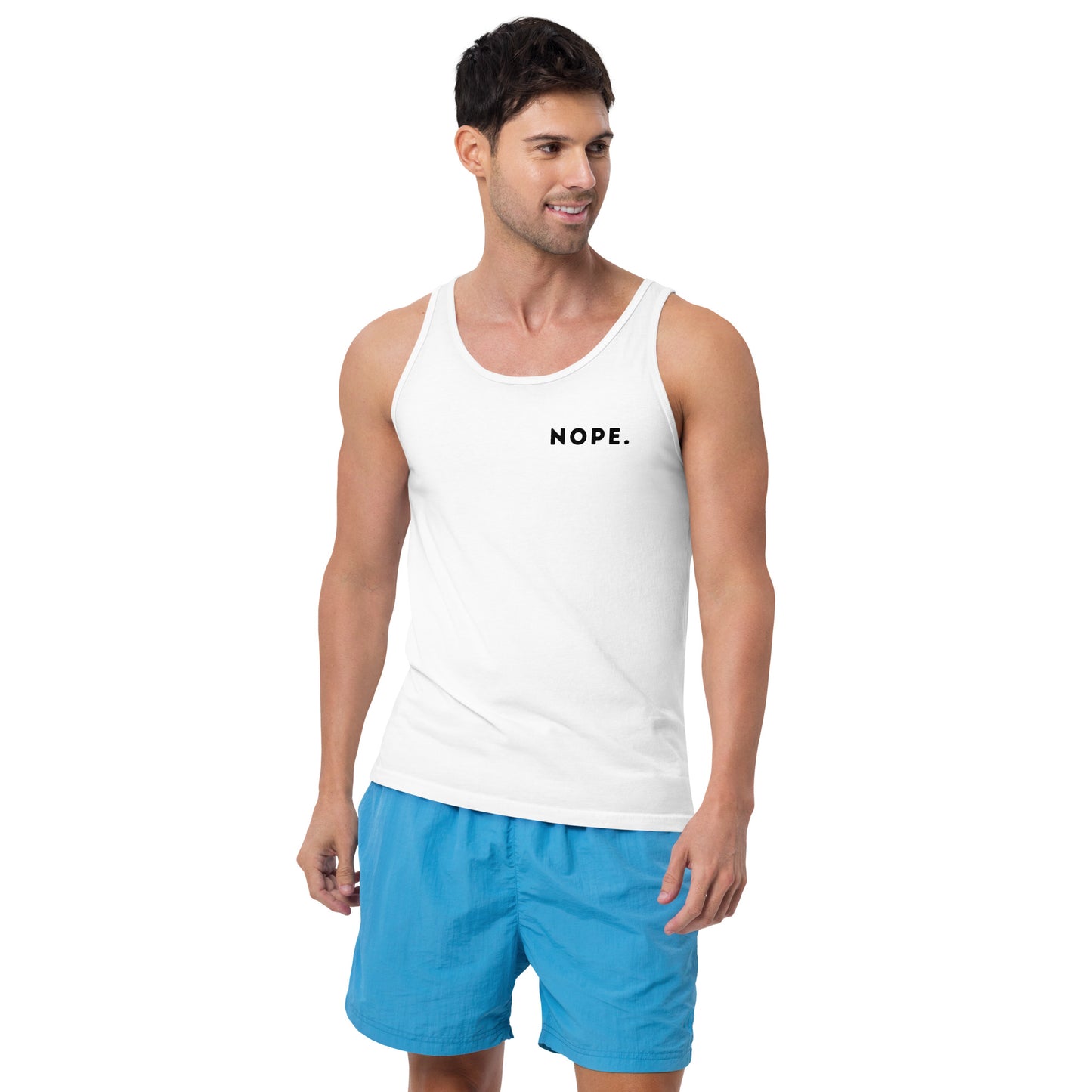 Statement Tank Top - Nope