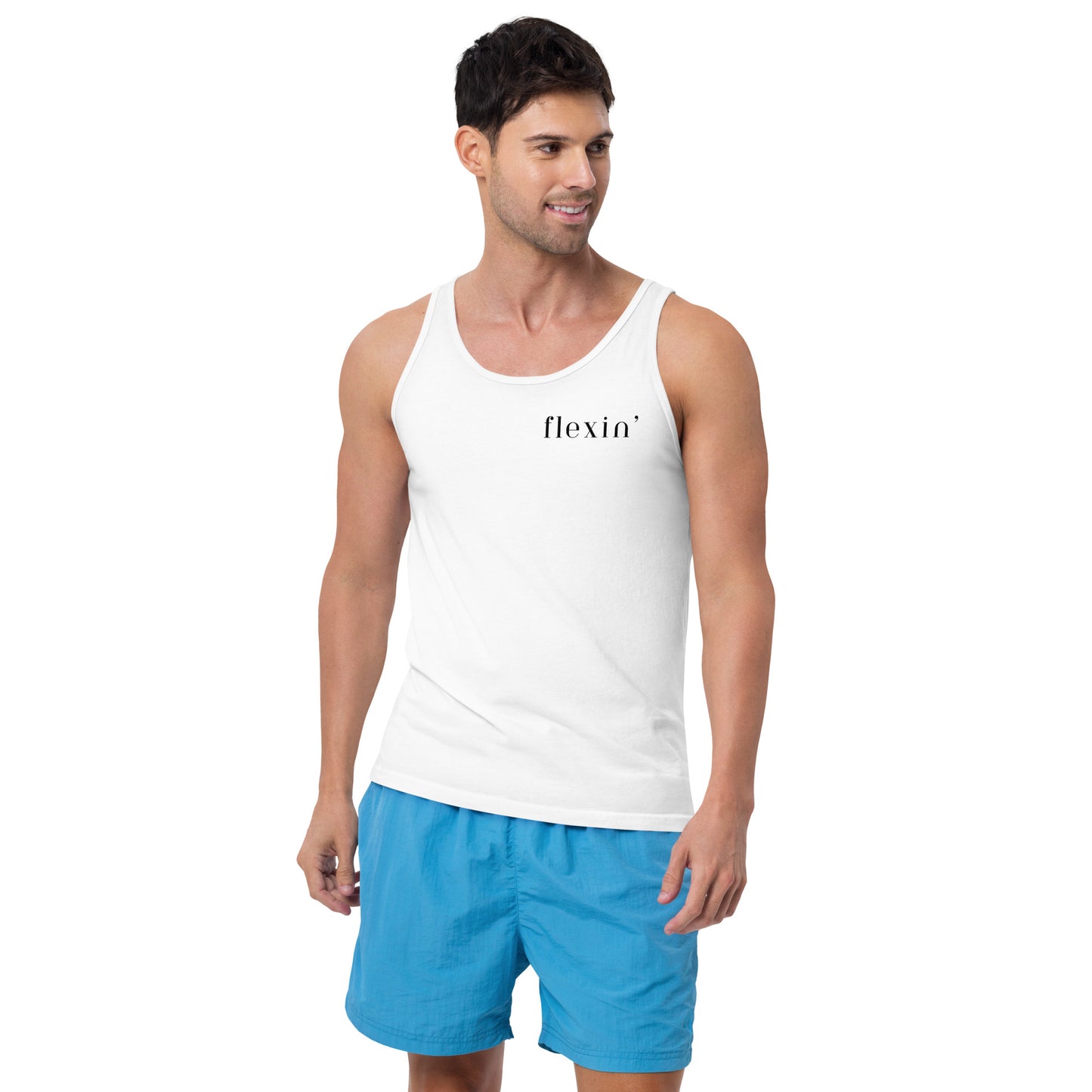 Statement Tank Top - flexin'