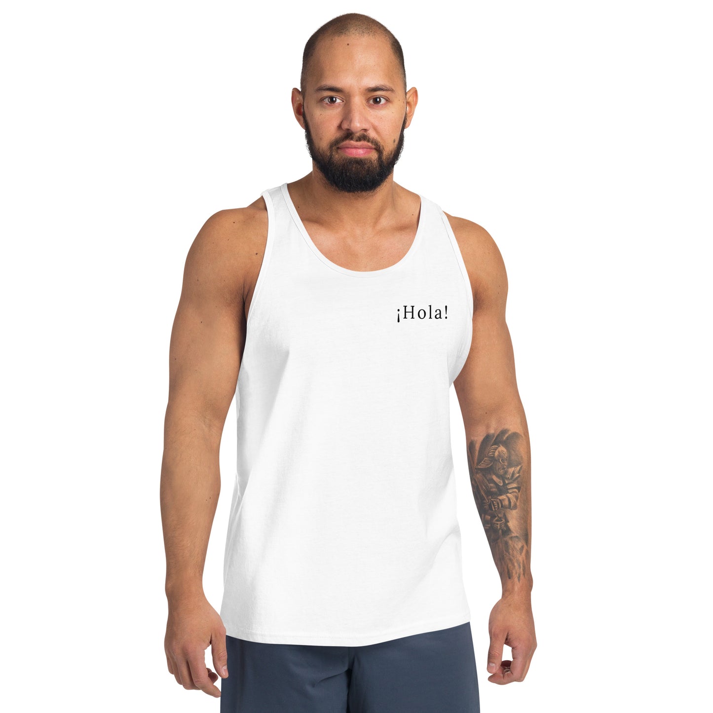 Statement Tank Top - Hola!