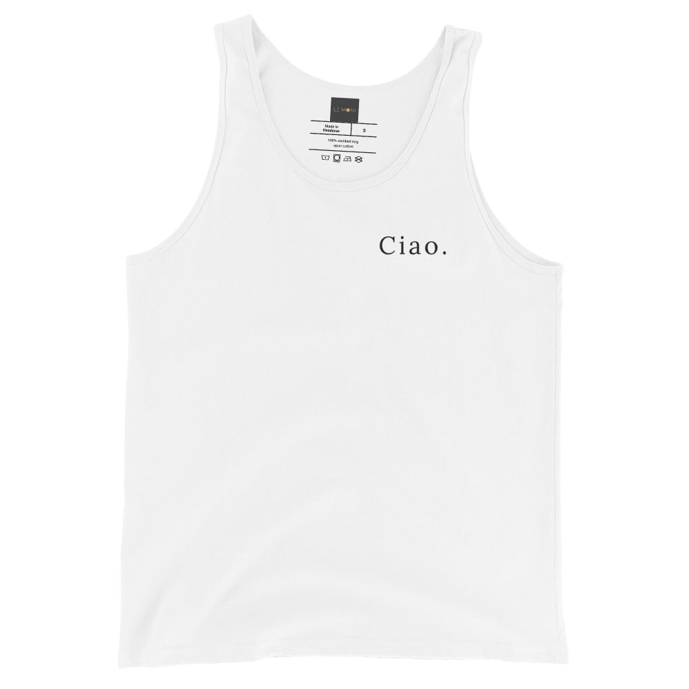 Statement Tank-Top - Ciao.