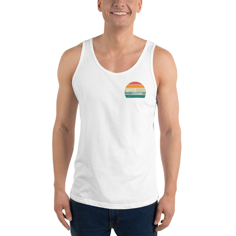 Statement Tank Top - Good Vibes
