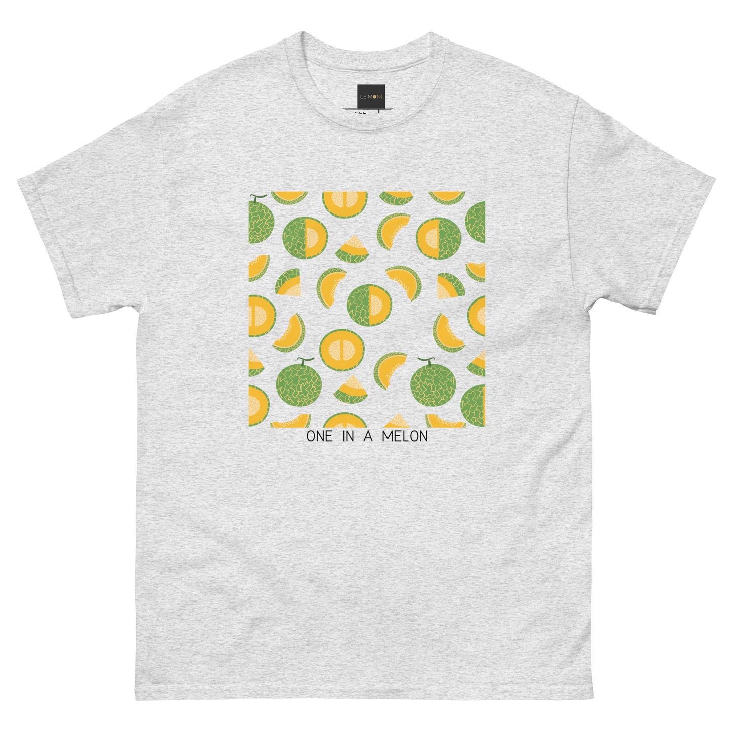 Basic Unisex T-Shirt - One in a melon