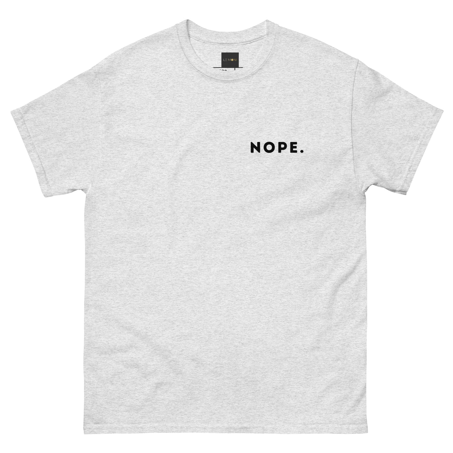 Basic Unisex T-Shirt - Nope