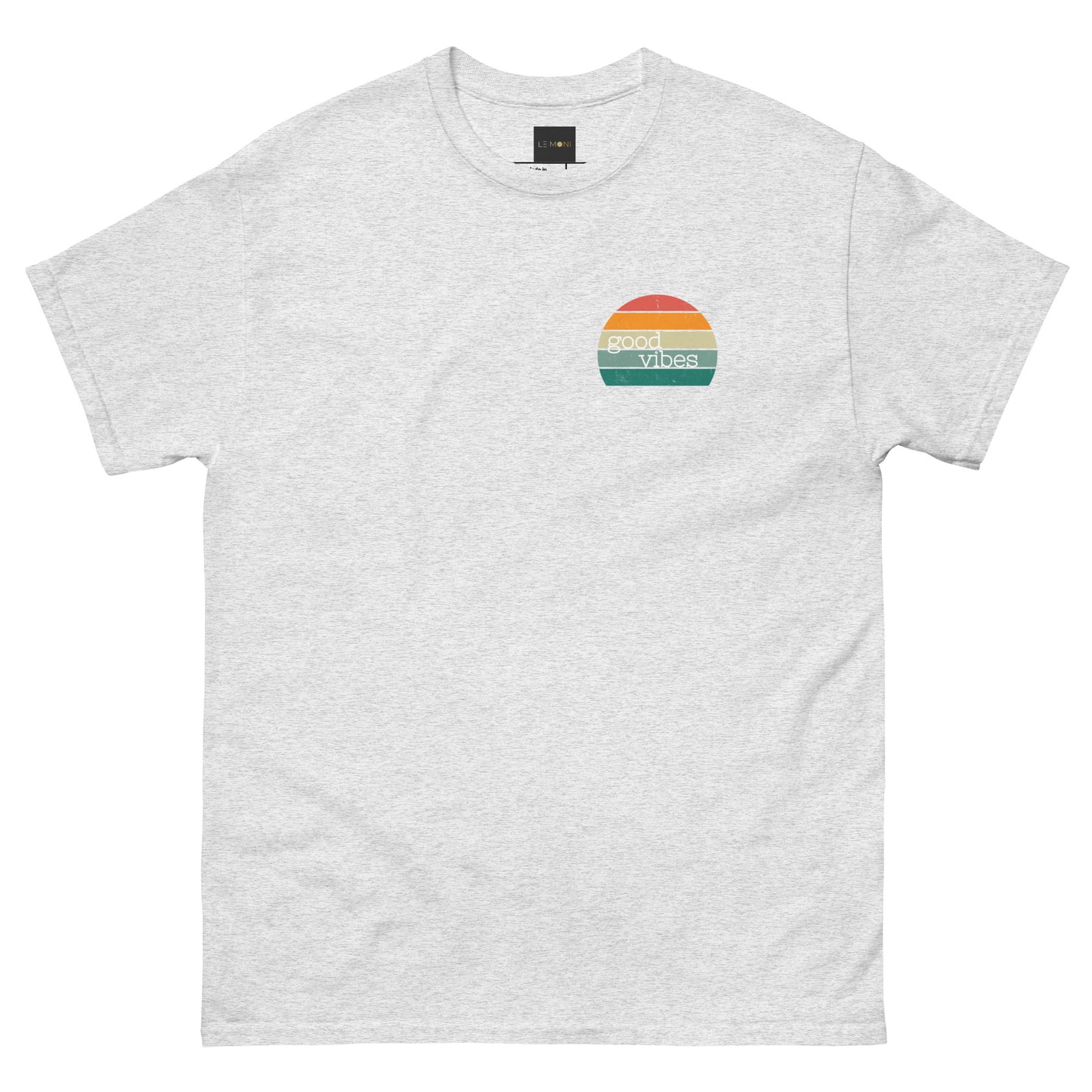 Basic Unisex T-Shirt - Good Vibes