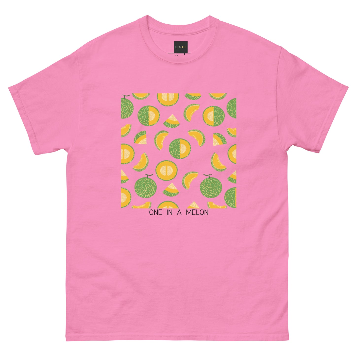 Basic Unisex T-Shirt - One in a melon