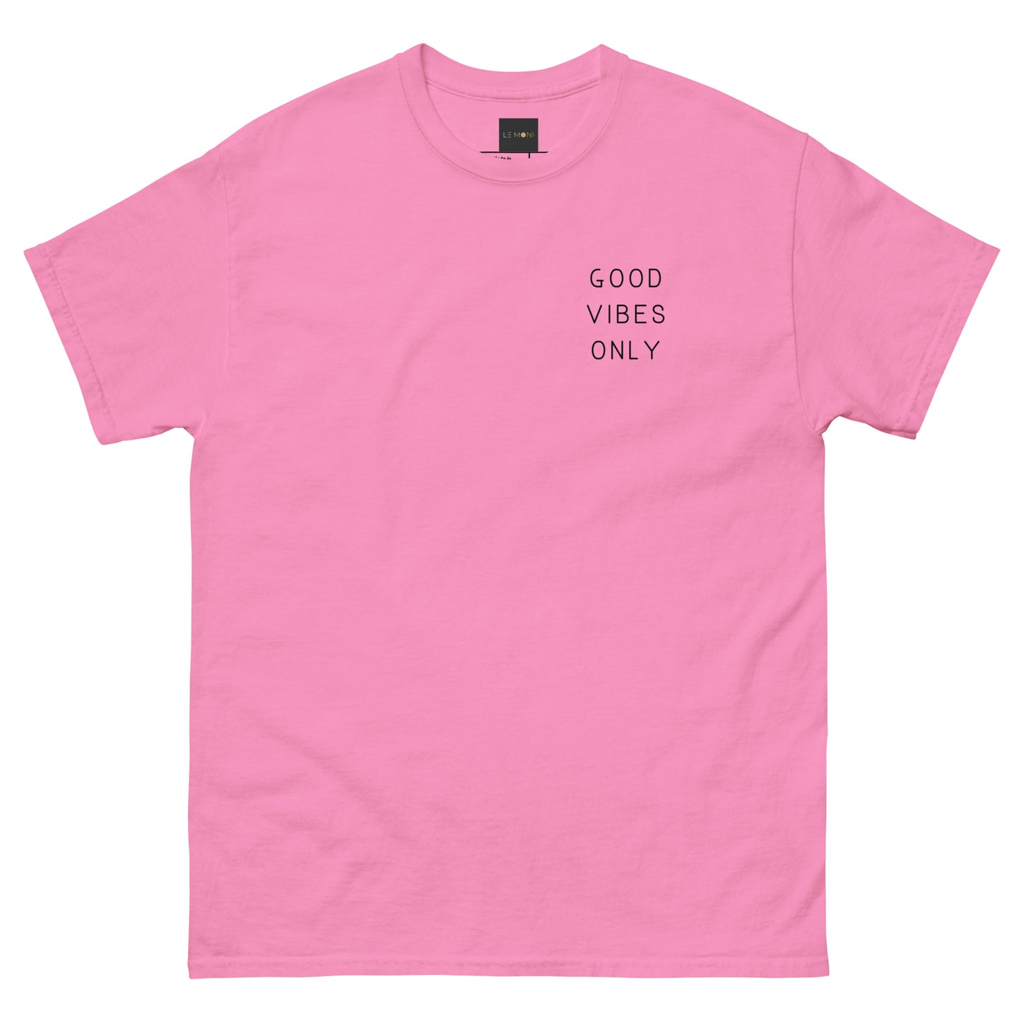 Basic Unisex T-Shirt - Good vibes only