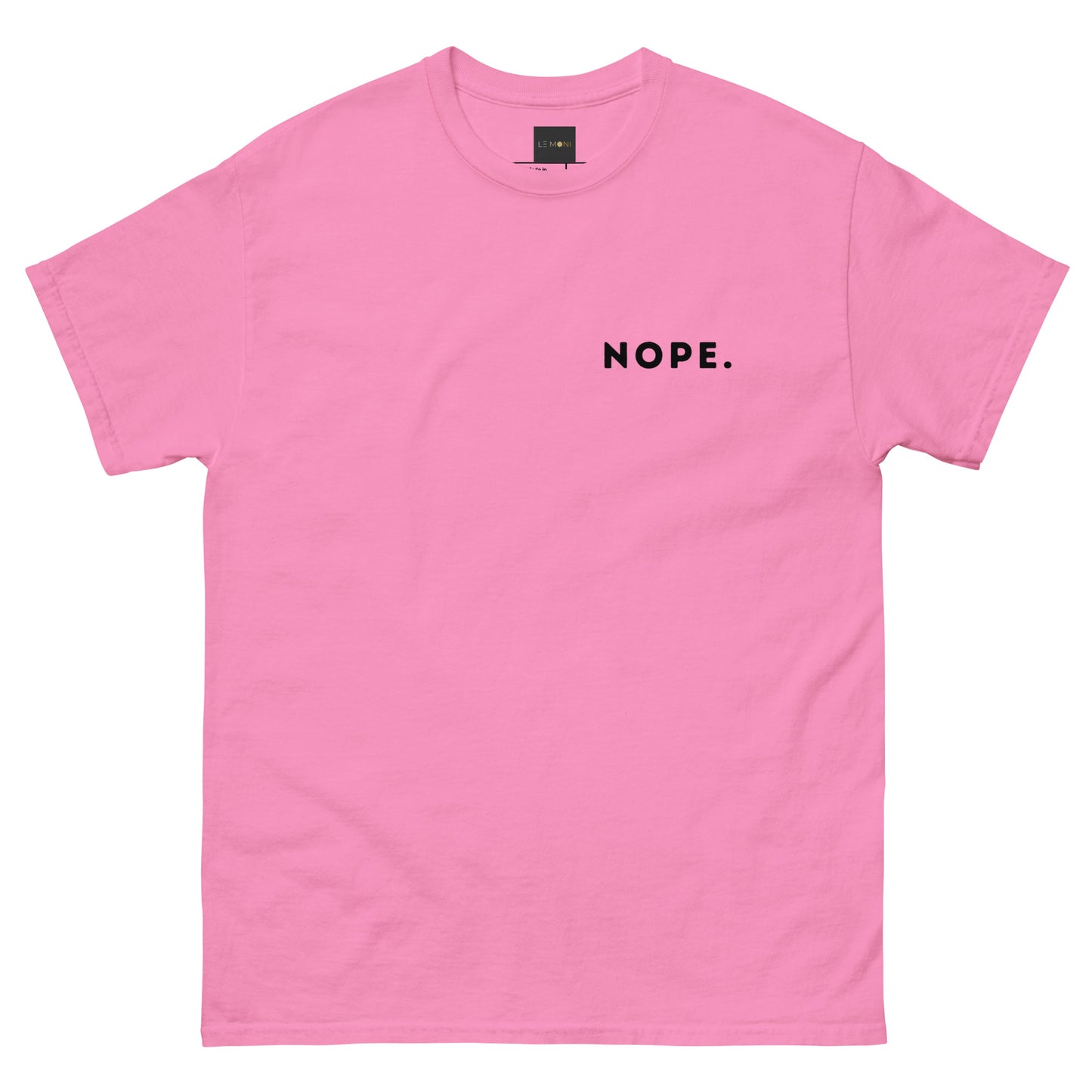 Basic Unisex T-Shirt - Nope