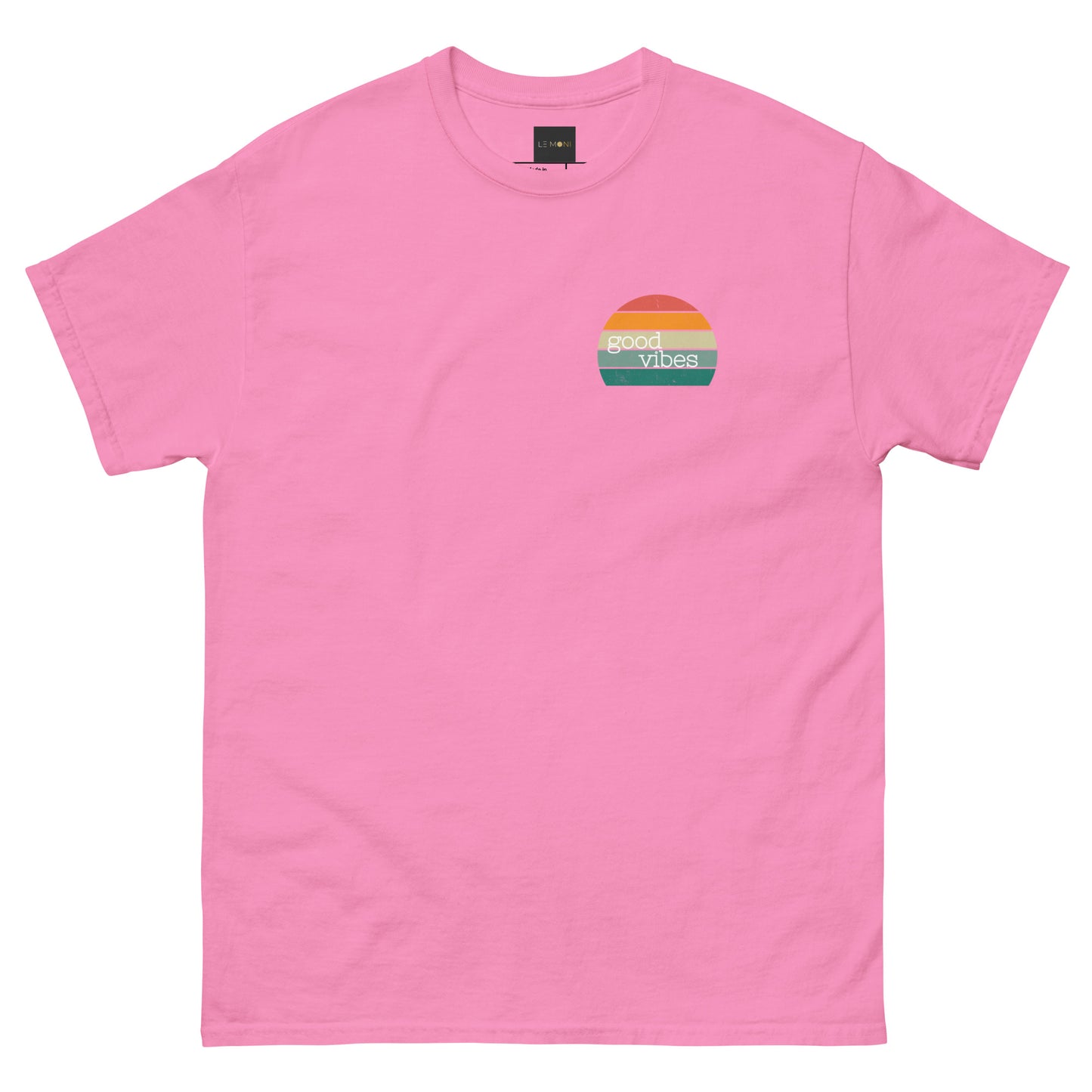 Basic Unisex T-Shirt - Good Vibes