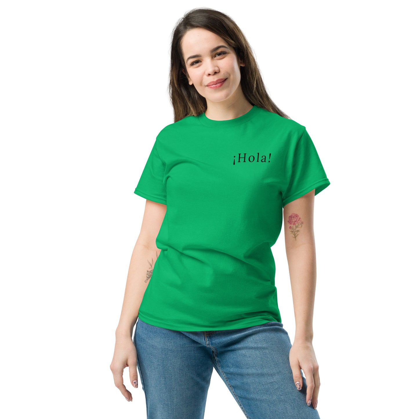Statement Unisex T-Shirt - ¡Hola!