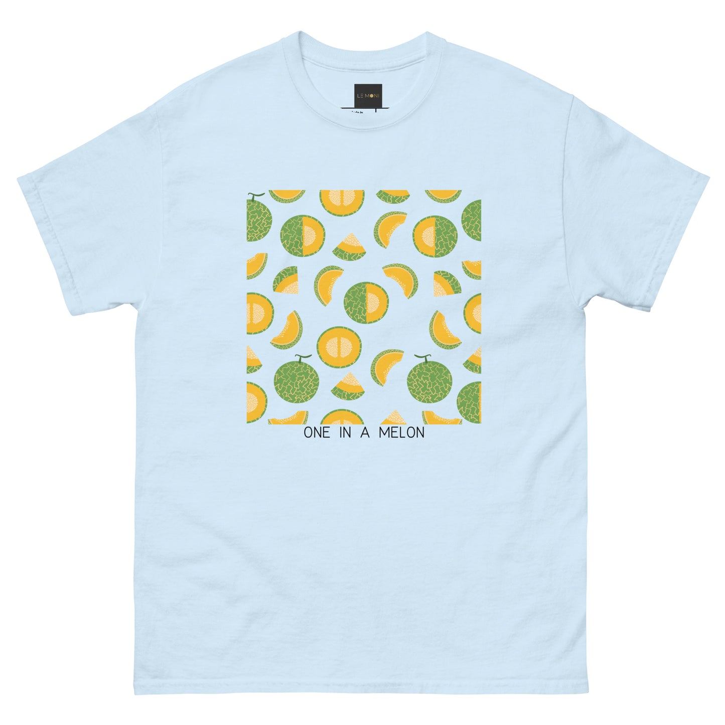 Basic Unisex T-Shirt - One in a melon
