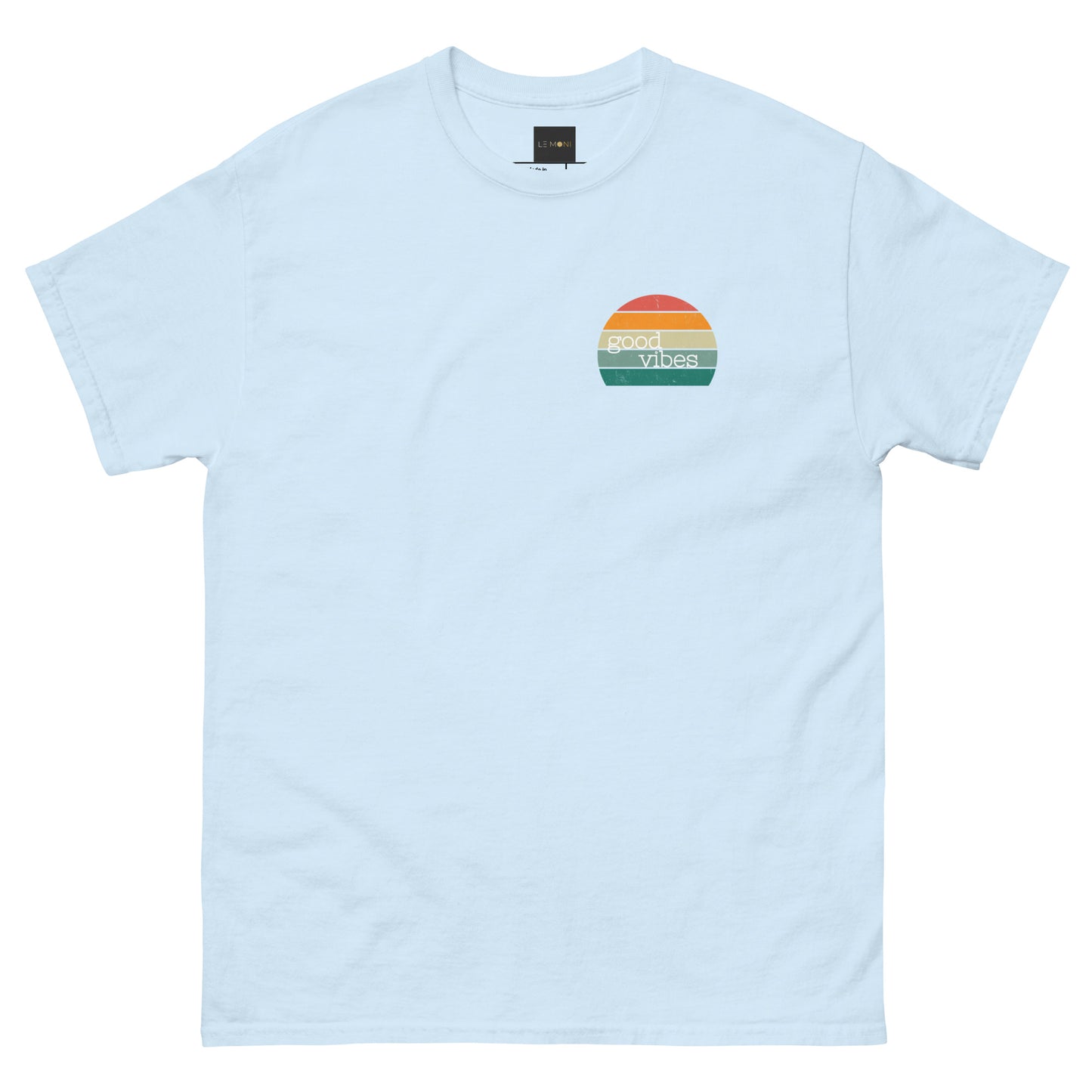 Basic Unisex T-Shirt - Good Vibes