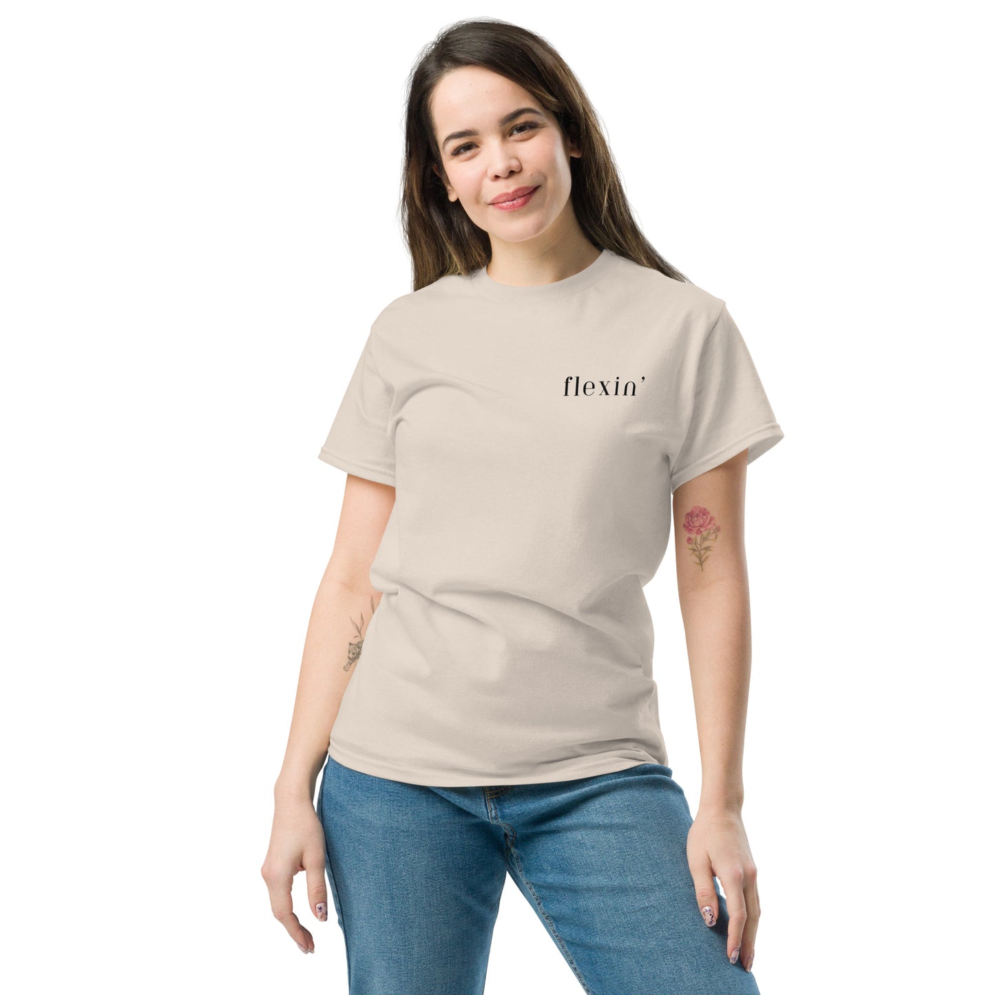 Statement Unisex T-Shirt - flexin'
