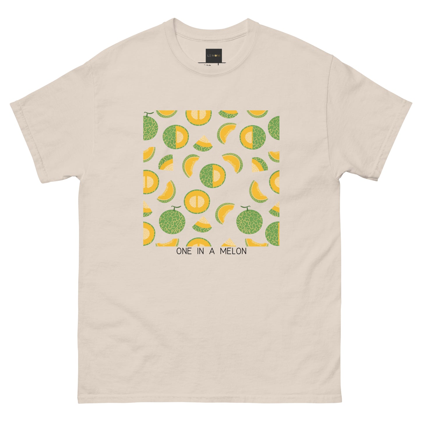 Basic Unisex T-Shirt - One in a melon