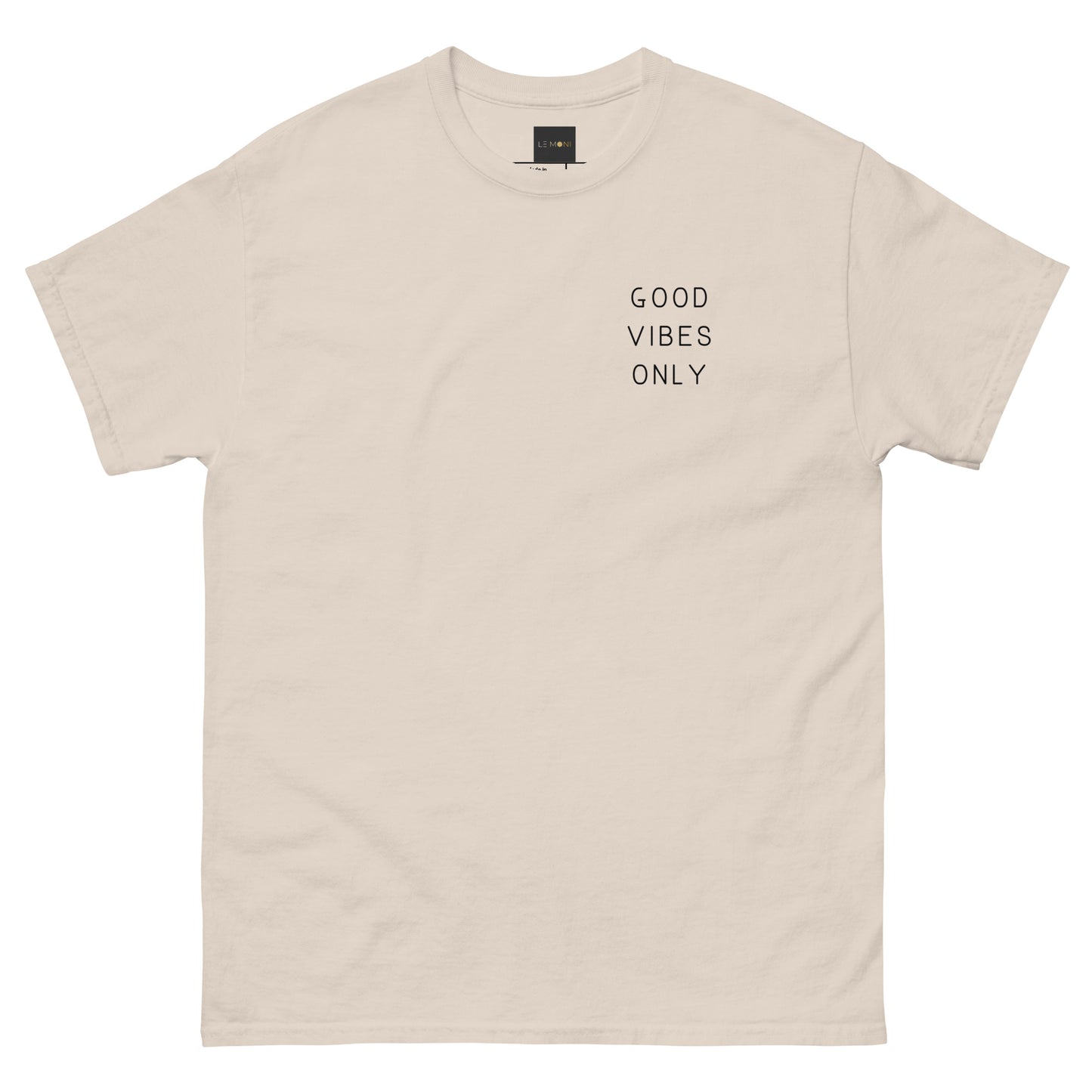 Basic Unisex T-Shirt - Good vibes only