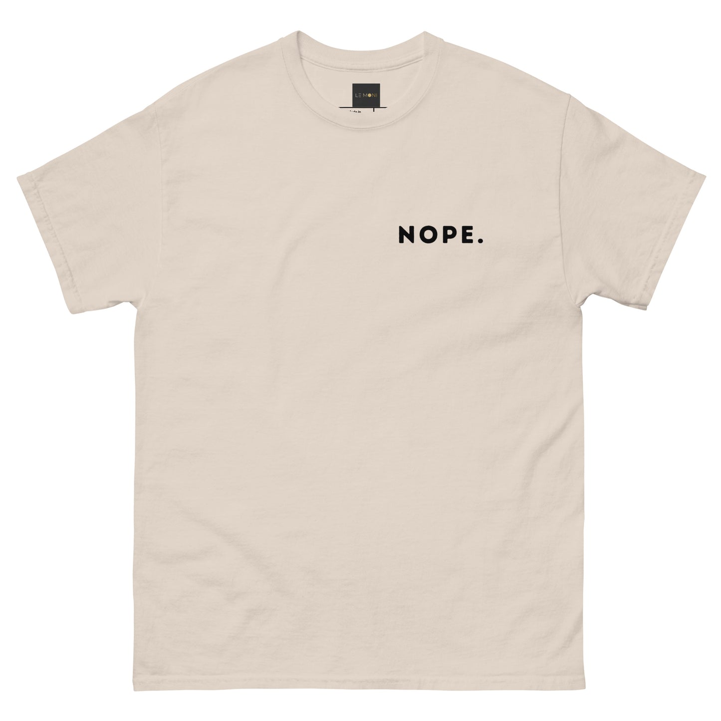 Basic Unisex T-Shirt - Nope