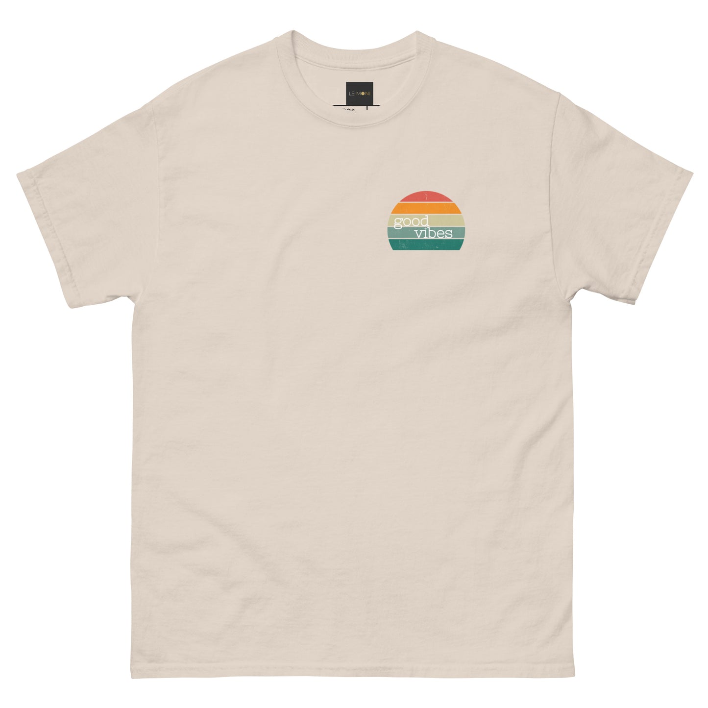 Basic Unisex T-Shirt - Good Vibes