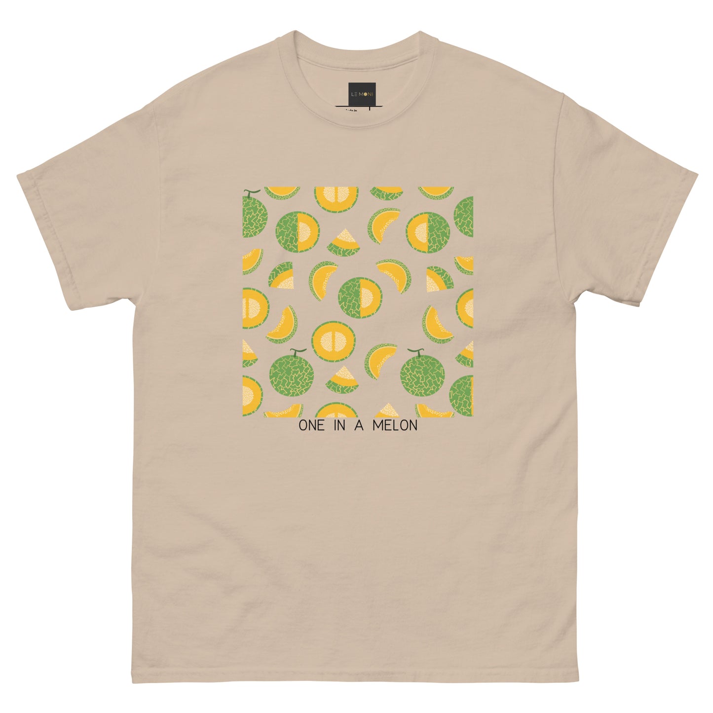 Basic Unisex T-Shirt - One in a melon