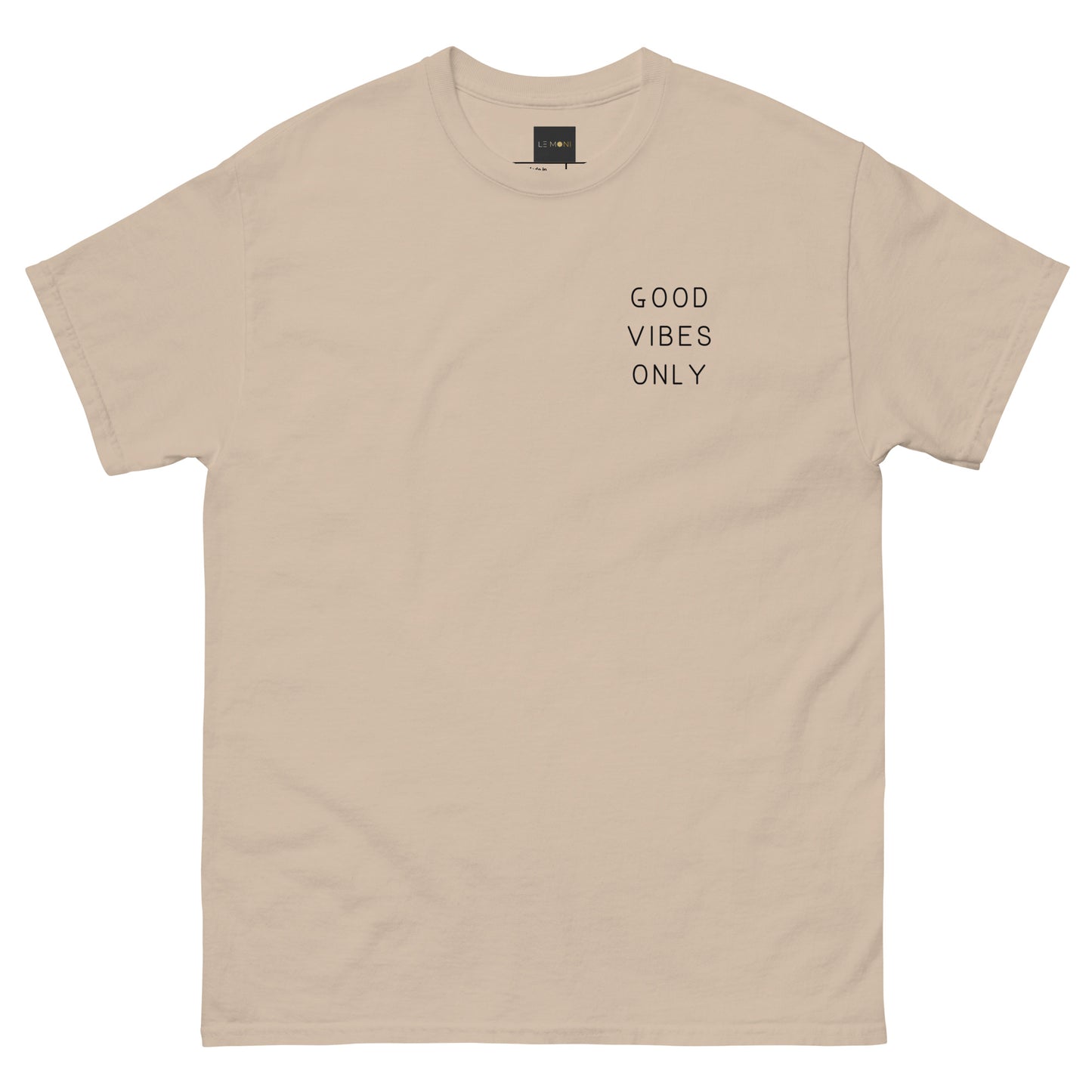 Basic Unisex T-Shirt - Good vibes only